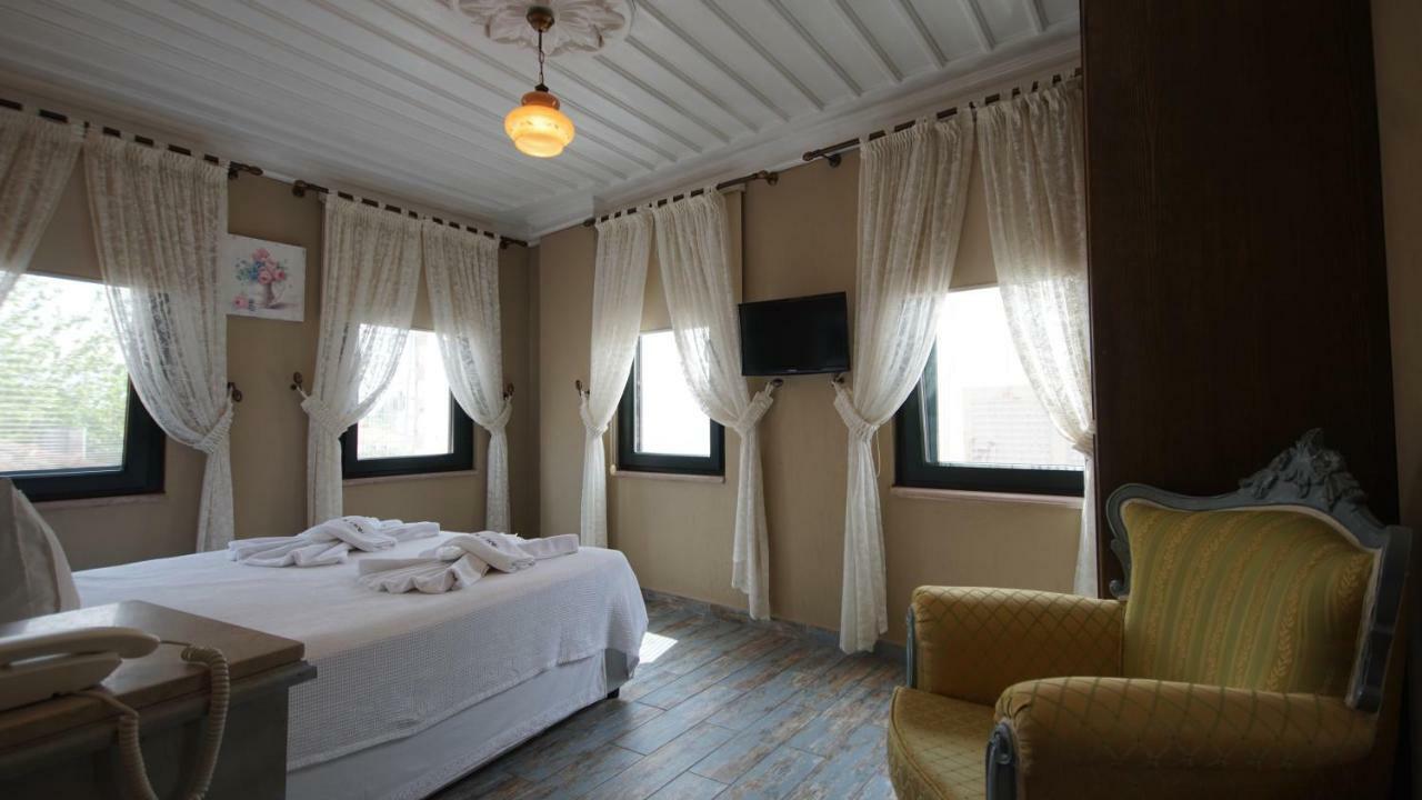 Fikretbey Konagi Hotel Ayvalı Exterior foto