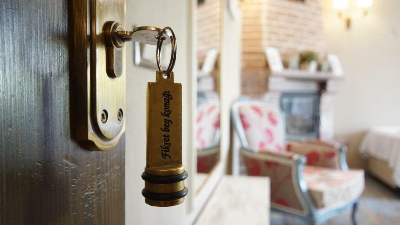 Fikretbey Konagi Hotel Ayvalı Exterior foto