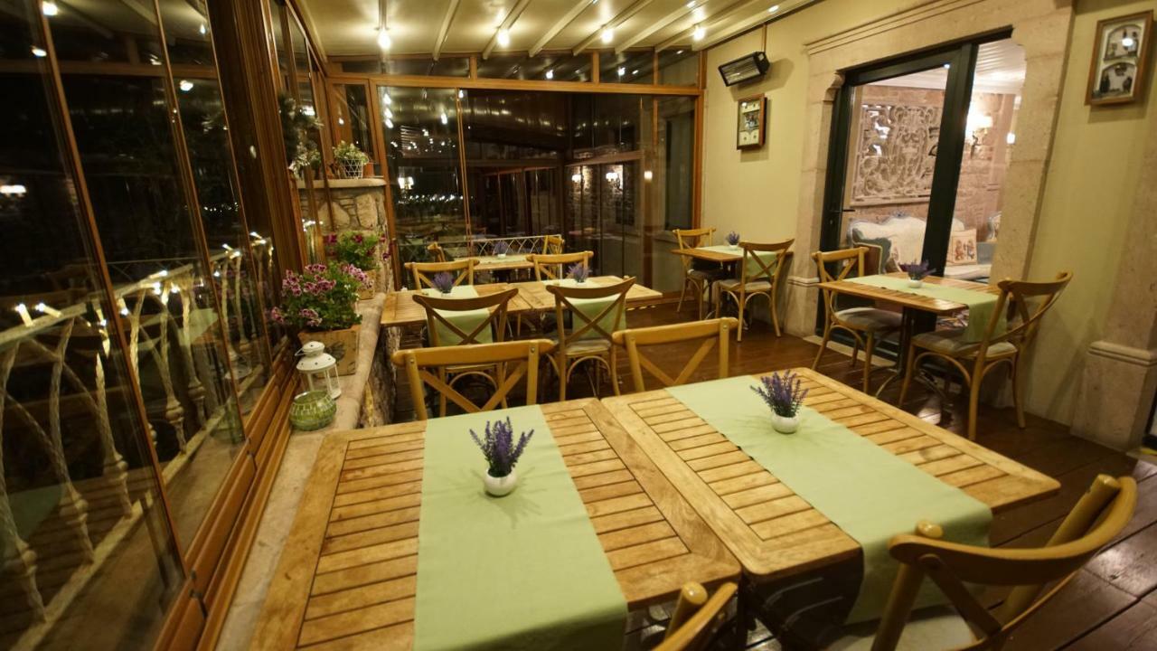 Fikretbey Konagi Hotel Ayvalı Exterior foto