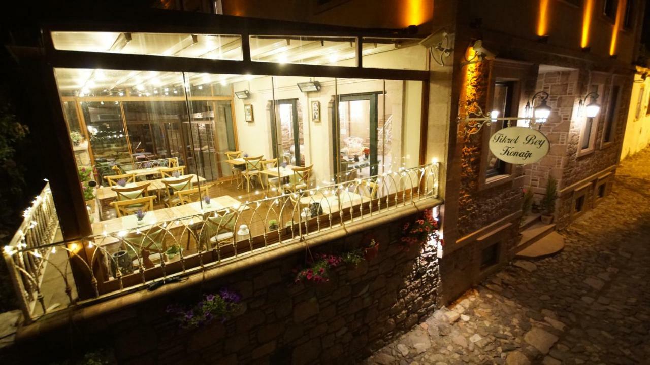Fikretbey Konagi Hotel Ayvalı Exterior foto