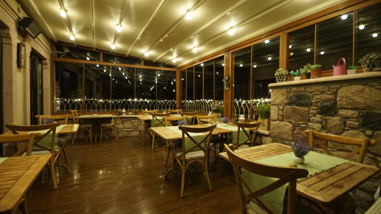 Fikretbey Konagi Hotel Ayvalı Exterior foto